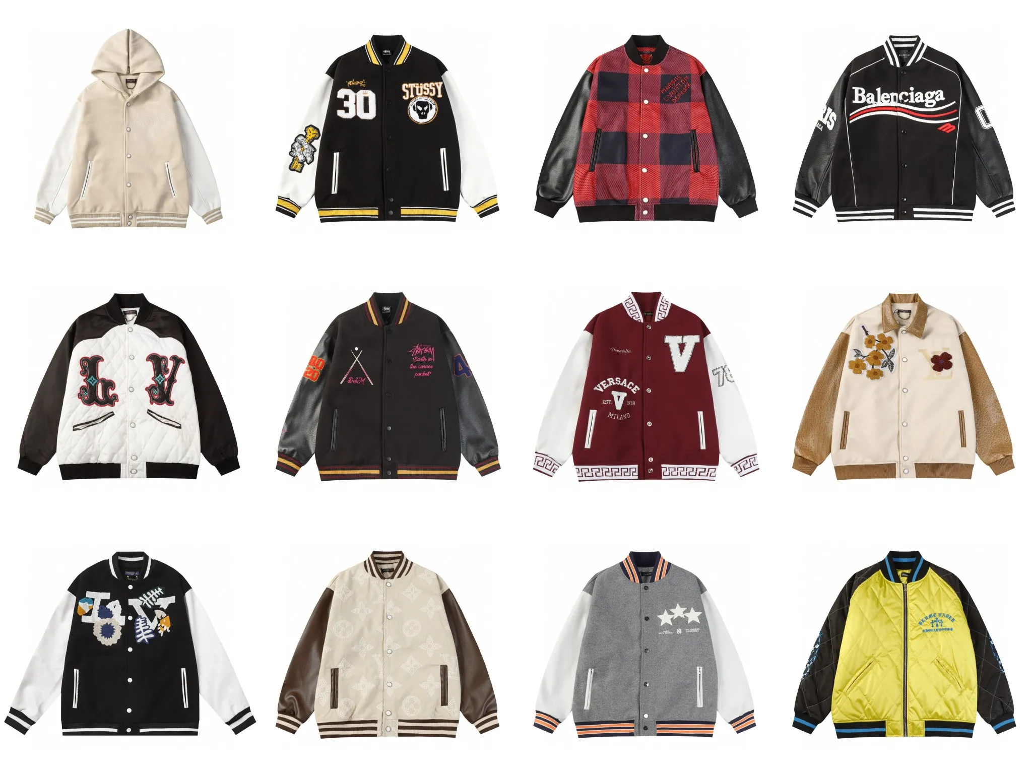 Baseball Uniforms/Full Series [Collection Picture] The lowest price on the entire network. Orders can be made ➖ Size: M-XXL